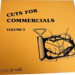 Buy Cuts For Commercials Vol. 3 (With M. Ratledge) (Vinyl)