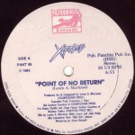 Buy Point Of No Return (EP) (Vinyl)