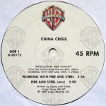 Purchase China Crisis Working With Fire & Steel (VLS)