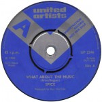 Buy What About The Music & In Love (VLS)