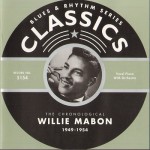 Buy Chronological Willie Mabon 1949-1954