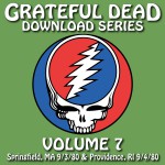 Buy Download Series Vol. 7: 1980-09-04 Providence, Ri (Set 2) CD2