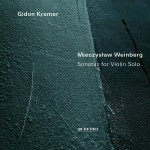 Buy Mieczysław Weinberg: Sonatas For Violin Solo