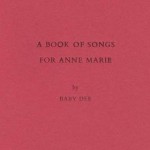 Buy A Book Of Songs For Anne Marie