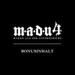 Buy M.A.D.U. 4 CD1