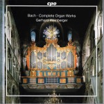 Buy J.S. Bach - Complete Organ Works CD1