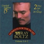 Buy Moments For The Heart: The Very Best Of Ray Boltz (Vol. 1 & 2) CD1