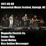 Buy 2017-09-08 Hopscotch Music Festival, Raleigh, Nc
