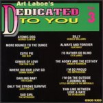 Buy Art Laboe's Dedicated To You Vol. 3