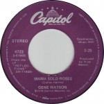 Buy Mama Sold Roses / Pick The Wildwood Flower (VLS)