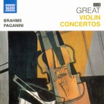 Buy Great Violin Concertos: Brahms & Paganini Violin Concertos CD5
