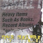 Buy Heavy Items Such As Books, Record Albums, Tools...