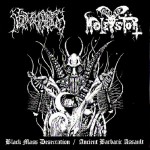 Buy Black Mass Desecration & Ancient Barbaric Assault (Split With Goat Molestor)