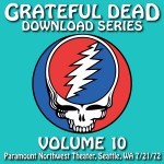 Buy Download Series Vol. 10: 1972-07-21 Seattle, Wa CD1