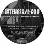 Buy Welcome To Pandemonium (EP) (Vinyl)