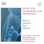 Buy Music For Saxophone And Orchestra