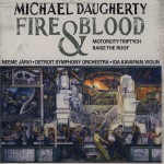 Buy Michael Daugherty-Fire And Blood, Motorcity Triptych, Raise The Roof