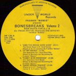 Buy Bonesbreaks Vol. 2 - Raw Beats For DJ's (EP)