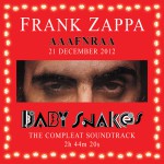 Buy Aaafnraa - Baby Snakes Soundtrack (Remastered 2012) CD1