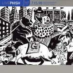 Buy Live Phish 17: 7.15.98 - Portland Meadows, Portland, Oregon CD1