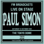 Buy Live On Stage Fm Broadcasts - Tokyo Dome, Japan 13Th October 1991