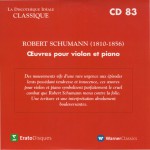 Buy La Discotheque Ideale Classique - Piano & Violin Works CD83