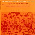 Buy Broadside Ballads Vol. 1 (Vinyl)