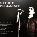 Buy So This Is Permanence CD3
