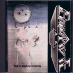 Buy End Of Society's Sanity