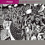 Buy Live Phish 10: 6.22.94 - Veterans Memorial Auditorium Columbus, Ohio CD1