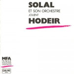 Buy Solal Et Son Orchestre Jouent Hodeir