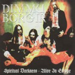 Buy Spiritual Darkness - Alive In Europe