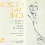 Buy Blossom Dearie Sings: Blossom's Own Treasures CD1