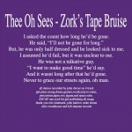 Buy Zork's Tape Bruise Demo's