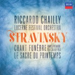 Buy Stravinsky - Chant Funèbre; Le Sacre Du Printemps (Lucerne Festival Orchestra)