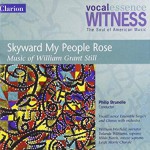 Buy Skyward My People Rose: Music Of William Grant Still