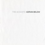 Buy The Acoustic Adrian Belew