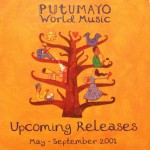 Buy Putumayo Presents: Upcoming Releases May-September 2001