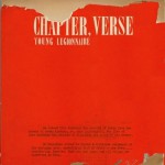 Buy Chapter, Verse (CDS)