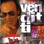 Purchase Antonello Venditti Campus Live