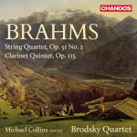 Buy Brahms - String Quartet In A Minor; Clarinet Quintet (With Michael Collins)