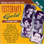 Buy Yesterdays Gold (24 Golden Oldies) Vol.12