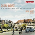 Buy Grażyna Bacewicz — The Two Piano Quintets; Quartet For Four Violins; Quartet For Four Cellos