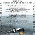 Buy Demos For Quadrophenia Bootleg