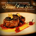 Buy Seared Foie Gras With Quince And Cranberry