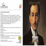 Buy Stravinsky: Great Composers - Disc B