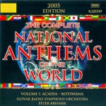 Buy Complete National Anthems Of The Wolrd CD3