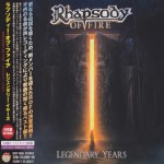 Buy Legendary Years (Japan Edition)