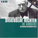 Buy Historic Russian Archives: Sviatoslav Richter In Concert CD3