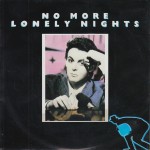 Buy No More Lonely Nights (VLS)